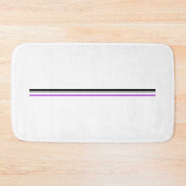 Item preview, Asexual Pride Flag Stripe Subtle Queer LGBTQ Gay designed and sold by impossiblesoul.