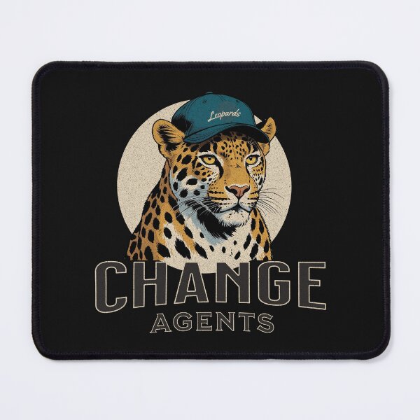 Item preview, Leopard - Leopards Change Agents designed and sold by AfricaSkyBlue.
