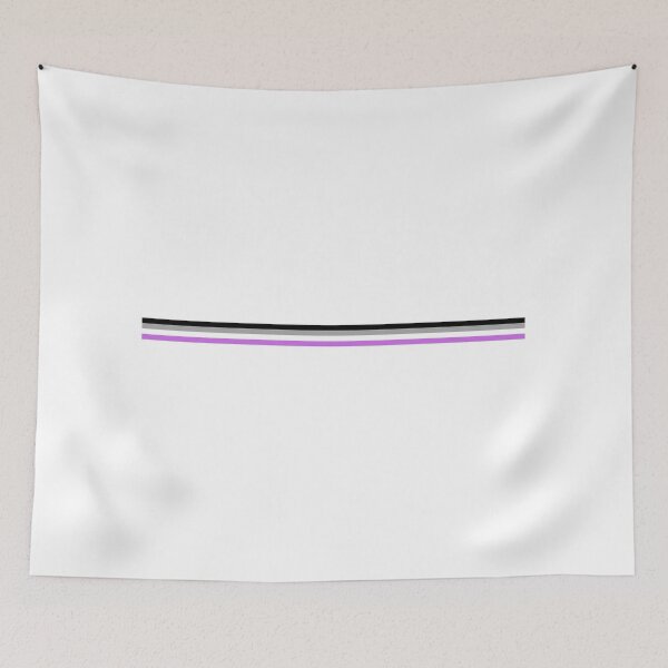 Item preview, Asexual Pride Flag Stripe Subtle Queer LGBTQ Gay designed and sold by impossiblesoul.