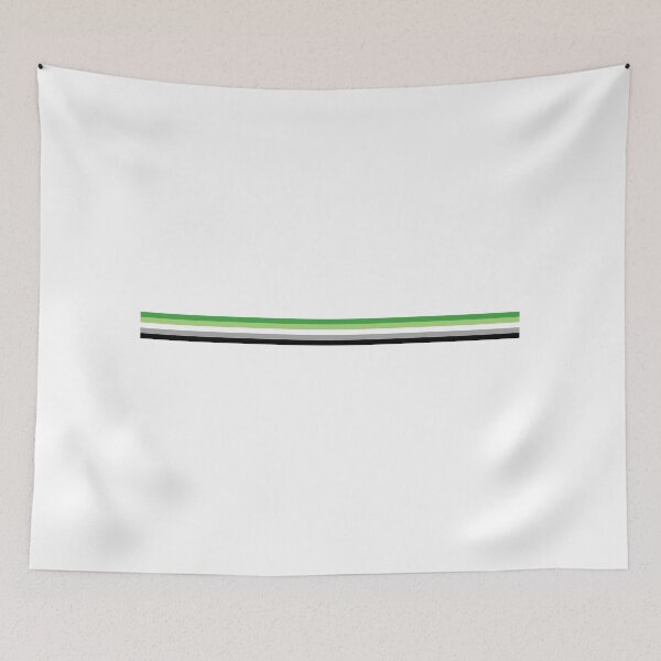 Item preview, Aromantic Pride Flag Stripe Subtle Queer LGBTQ Gay designed and sold by impossiblesoul.