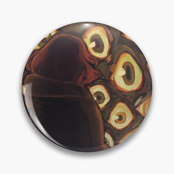 Item preview, Wall of Eyes - Illustration designed and sold by Catstyle / Marin Duret.