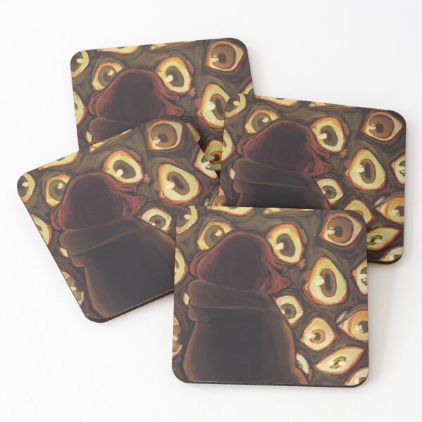Item preview, Wall of Eyes - Illustration designed and sold by Catstyle / Marin Duret.