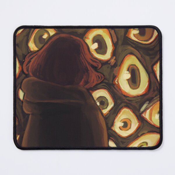 Item preview, Wall of Eyes - Illustration designed and sold by Catstyle / Marin Duret.