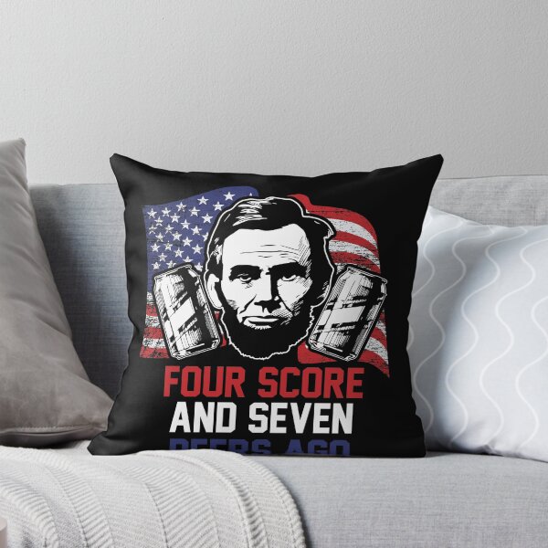 Item preview, Abe Lincoln USA Beer Drinking Design designed and sold by AllStarMerch.