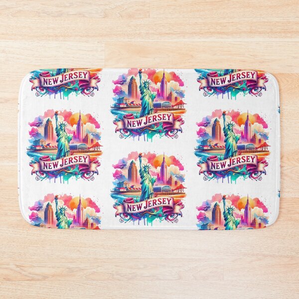 Item preview, I love New Jersey designed and sold by BLUEFOX05.