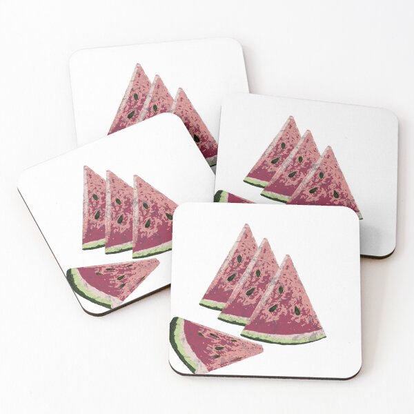 Item preview, Fanny watermelon pieces 3, Hand drawing designed and sold by artoriginal.