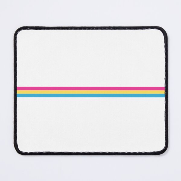 Item preview, Pansexual Pan Pride Flag Stripe Subtle Queer LGBTQ Gay designed and sold by impossiblesoul.