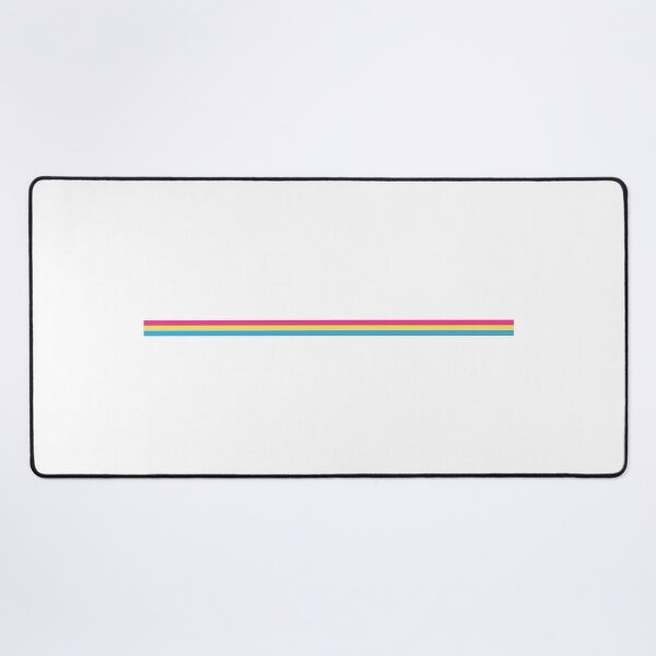 Item preview, Pansexual Pan Pride Flag Stripe Subtle Queer LGBTQ Gay designed and sold by impossiblesoul.