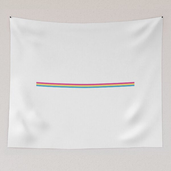 Item preview, Pansexual Pan Pride Flag Stripe Subtle Queer LGBTQ Gay designed and sold by impossiblesoul.