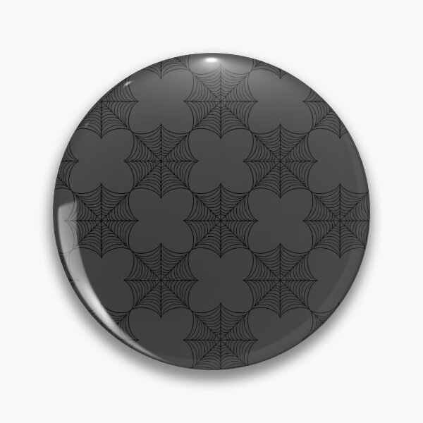 Item preview, Dark Gray Spiderweb Seamless Pattern – Gothic Halloween Digital Design designed and sold by SarahsDigiArt.