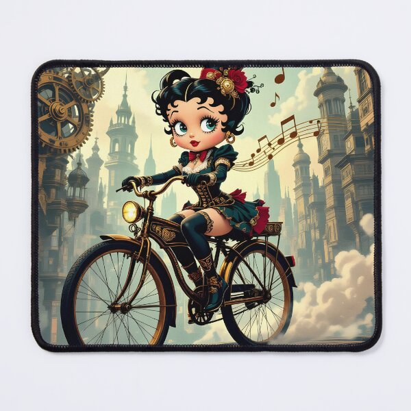 Item preview, A Penny Farthing Boop designed and sold by svace.