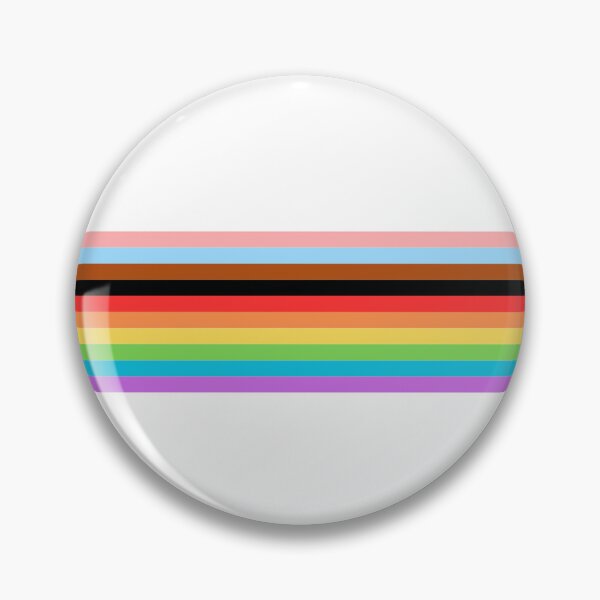 Item preview, Progress Pride Flag Stripe Subtle Queer LGBTQ Gay designed and sold by impossiblesoul.