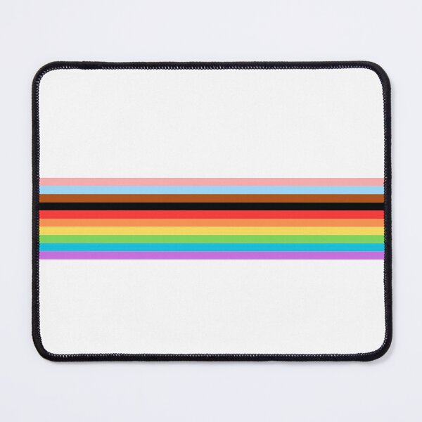 Item preview, Progress Pride Flag Stripe Subtle Queer LGBTQ Gay designed and sold by impossiblesoul.