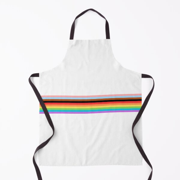 Item preview, Progress Pride Flag Stripe Subtle Queer LGBTQ Gay designed and sold by impossiblesoul.