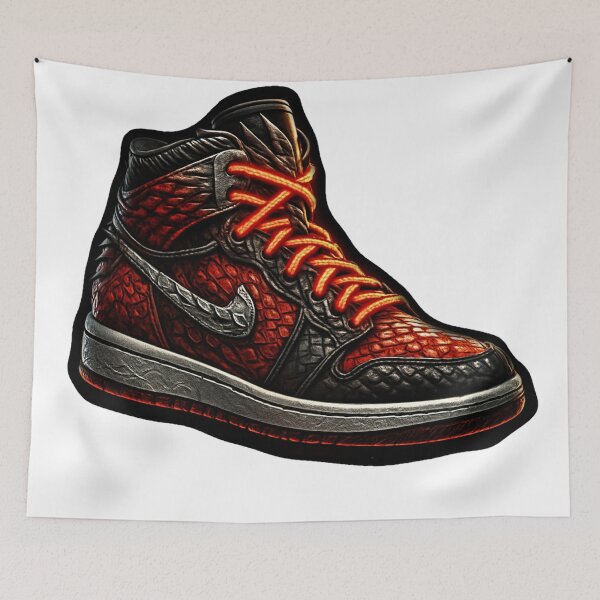 Item preview,  Dragon Scale Fantasy Basketball Sneaker Art designed and sold by norland.