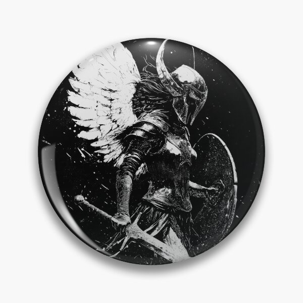 Item preview, Divine Warrior designed and sold by Stillness store.