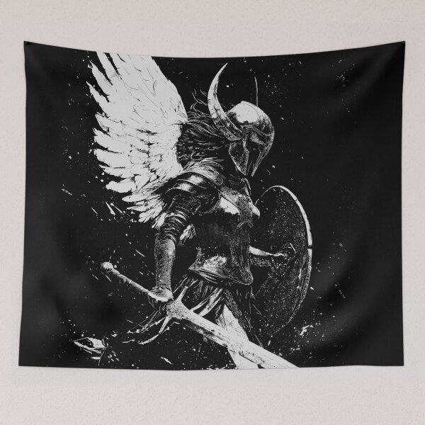 Item preview, Divine Warrior designed and sold by Stillness store.