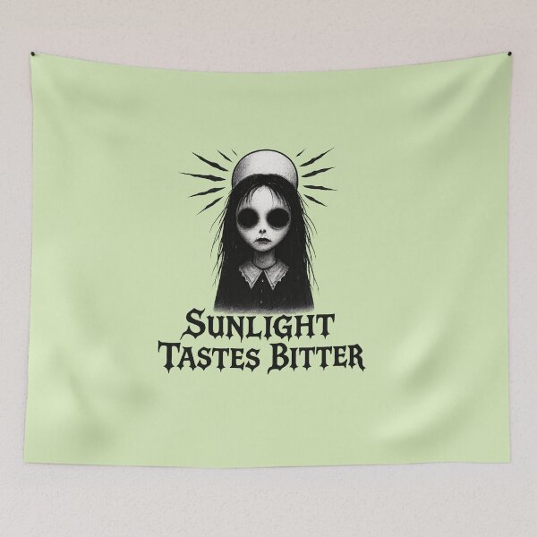 Item preview, Sunlight Tastes Bitter designed and sold by Creep-elina.