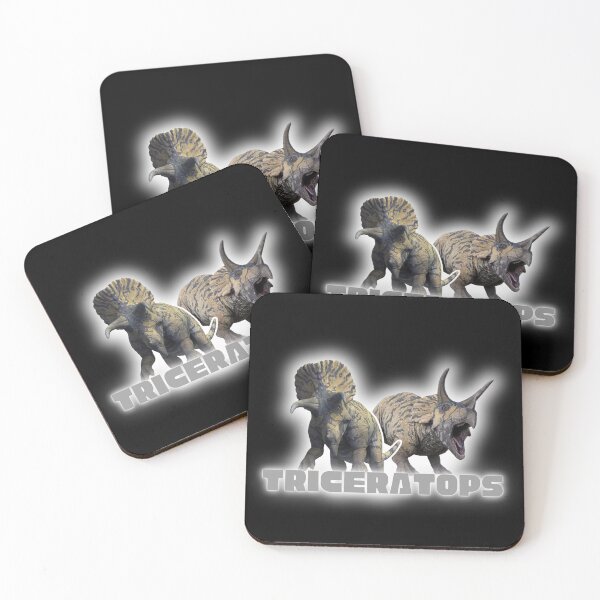 Item preview, Triceratops Dinosaur Collage Design designed and sold by Paleo Pictures.