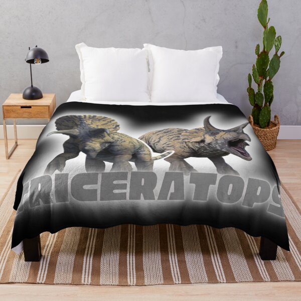 Item preview, Triceratops Dinosaur Collage Design designed and sold by Paleo Pictures.