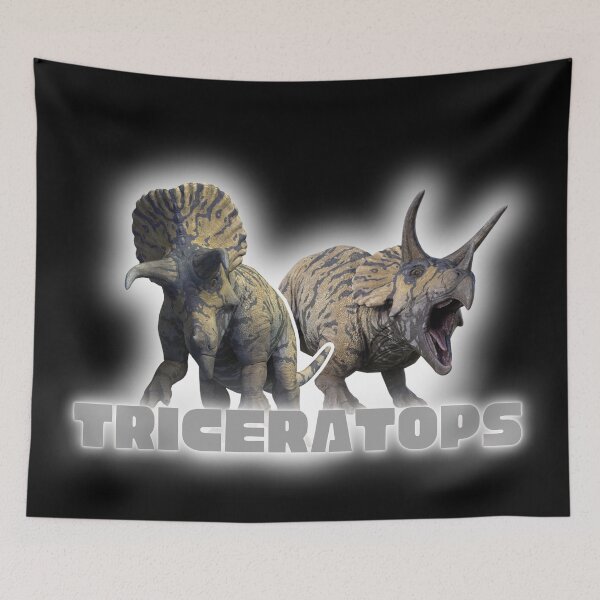 Item preview, Triceratops Dinosaur Collage Design designed and sold by Paleo Pictures.