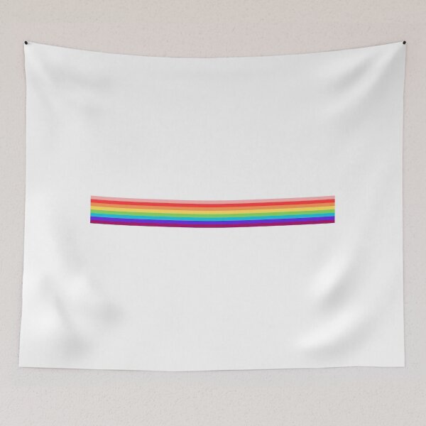 Item preview, 1978 Gilbert Baker Original Pride Flag Stripe Subtle Queer LGBTQ Gay designed and sold by impossiblesoul.