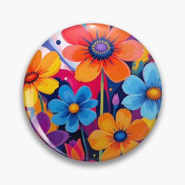 Artikelvorschau, Abstrakte Blumenblüten entworfen und verkauft von roxysnextgenart.