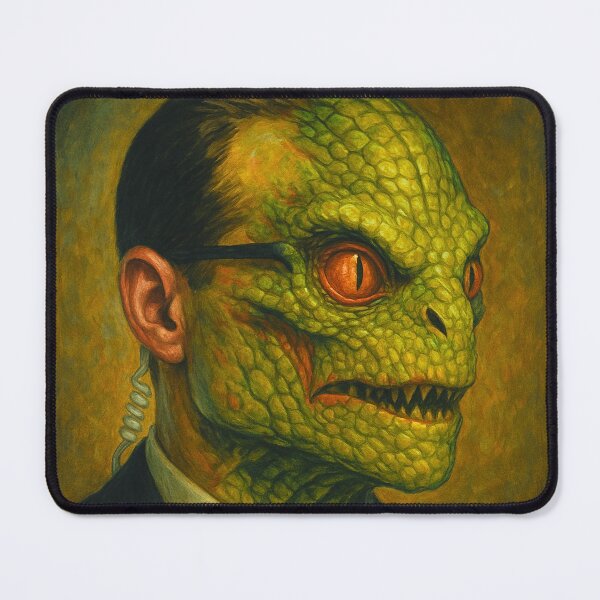 Item preview, Reptilian Humanoid designed and sold by PitchBlackIcon.