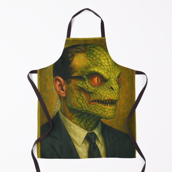 Item preview, Reptilian Humanoid designed and sold by PitchBlackIcon.