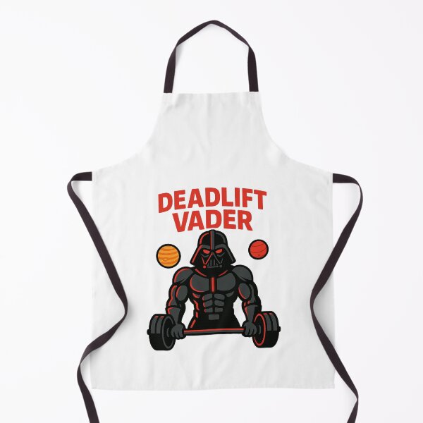 Item preview, Deadlift Vader – Star Gym Humor Design designed and sold by Enea Kelo.