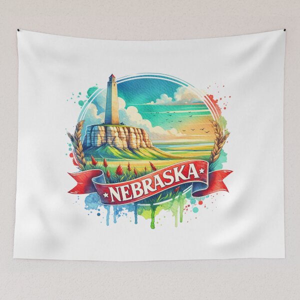 Item preview, I love Nebraska designed and sold by BLUEFOX05.