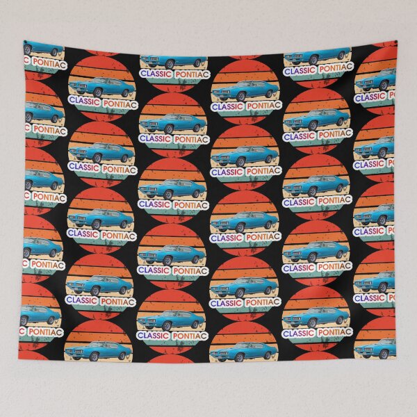 Item preview, Classic Pontiac designed and sold by ZooStateofMind.