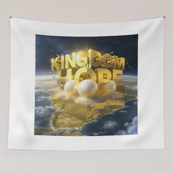 Item preview, Kingdom Of Hope Print designed and sold by Lichentroupe63.