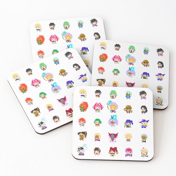 Item preview, 8-bit Pixelartドット絵 Tales of Destiny & Tales of Eternia Part 1 designed and sold by DyanaSM.