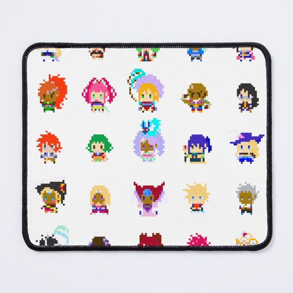 Item preview, 8-bit Pixelartドット絵 Tales of Destiny & Tales of Eternia Part 1 designed and sold by DyanaSM.