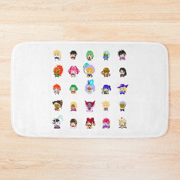 Item preview, 8-bit Pixelartドット絵 Tales of Destiny & Tales of Eternia Part 1 designed and sold by DyanaSM.