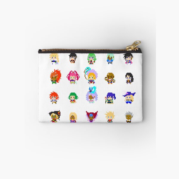 Item preview, 8-bit Pixelartドット絵 Tales of Destiny & Tales of Eternia Part 1 designed and sold by DyanaSM.