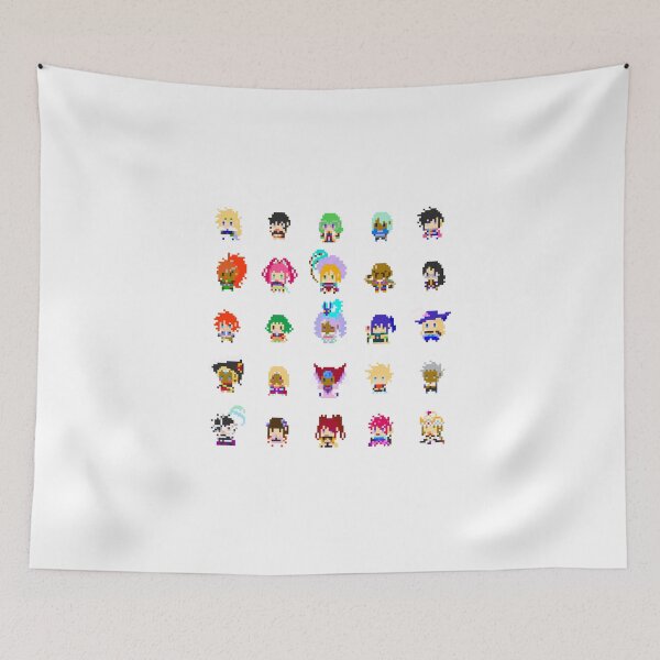 Item preview, 8-bit Pixelartドット絵 Tales of Destiny & Tales of Eternia Part 1 designed and sold by DyanaSM.