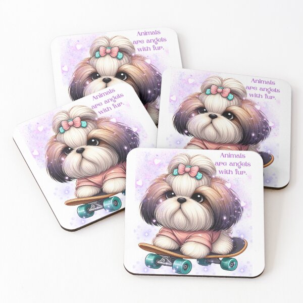 Item preview, Fur Angels designed and sold by LizeScribe.