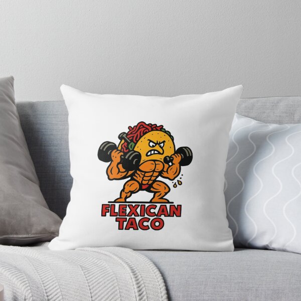 Item preview, Flexican Taco – Funny Gym Foodie Design designed and sold by Enea Kelo.