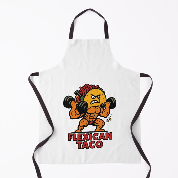 Item preview, Flexican Taco – Funny Gym Foodie Design designed and sold by Enea Kelo.