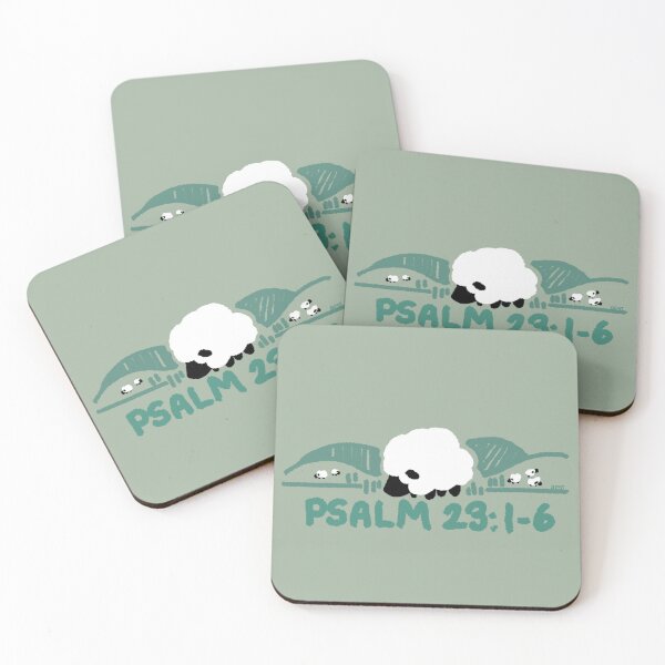 Item preview, PSALM 23 "Little Sheep" designed and sold by ExecutiveTulip.