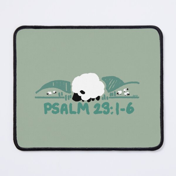 Item preview, PSALM 23 "Little Sheep" designed and sold by ExecutiveTulip.