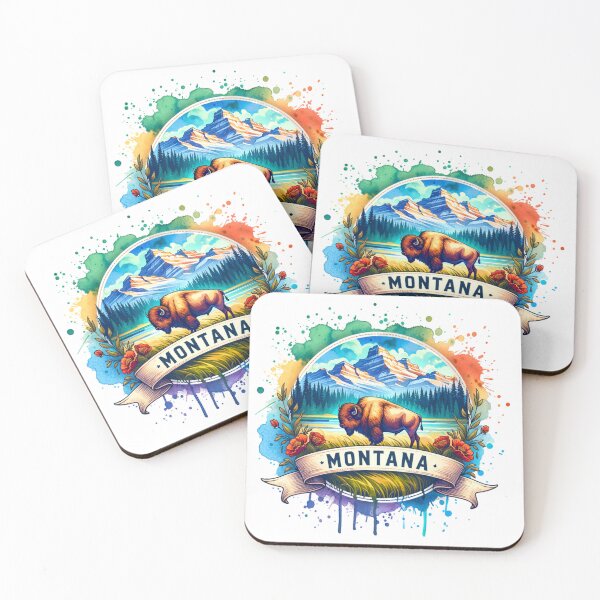 Item preview, I love Montana designed and sold by BLUEFOX05.
