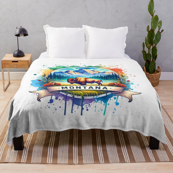 Item preview, I love Montana designed and sold by BLUEFOX05.