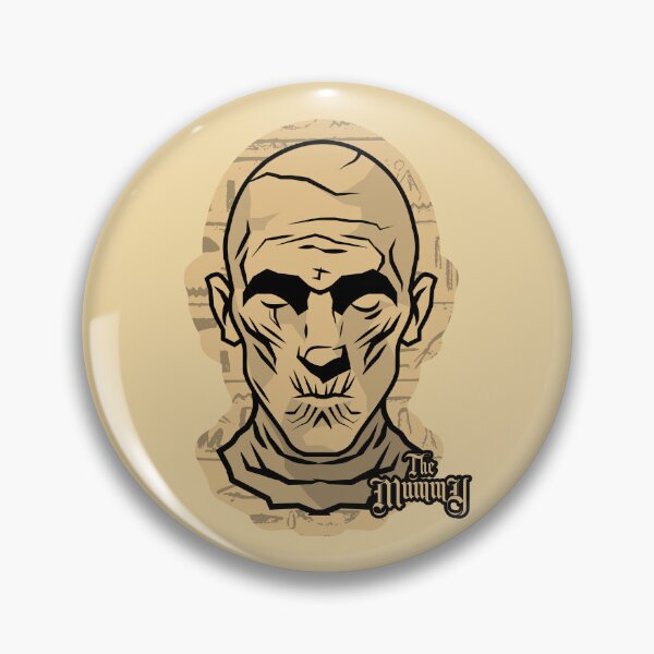 Item preview, The Mummy designed and sold by The Fonsecastein Shop.