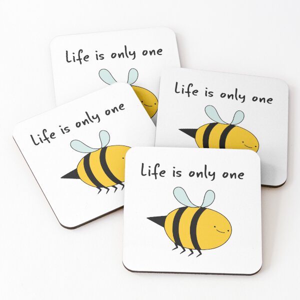 Item preview, Life is only one, bee designed and sold by notorius12.