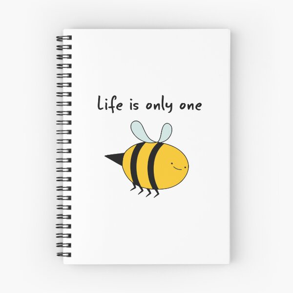 Item preview, Life is only one, bee designed and sold by notorius12.