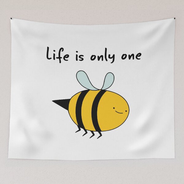 Item preview, Life is only one, bee designed and sold by notorius12.