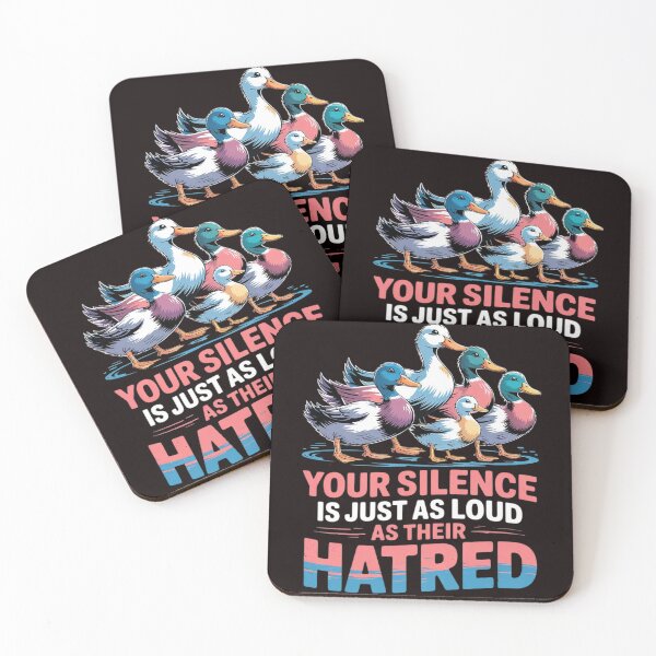 Item preview, Your Silence Is Just As Loud As Their Hatred Trans  designed and sold by sheenmi.